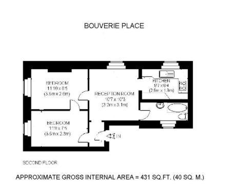 Charming 2 Bedroom Flat In Paddington Лондон Экстерьер фото